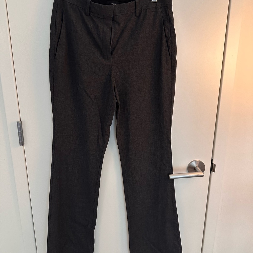 Theory women floral trouser